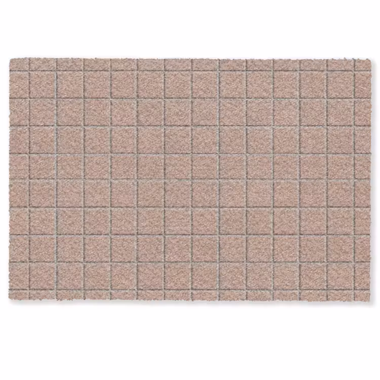 Patroon - Tegel - Oudroze Deurmat klein 898 -zkaufland3d
