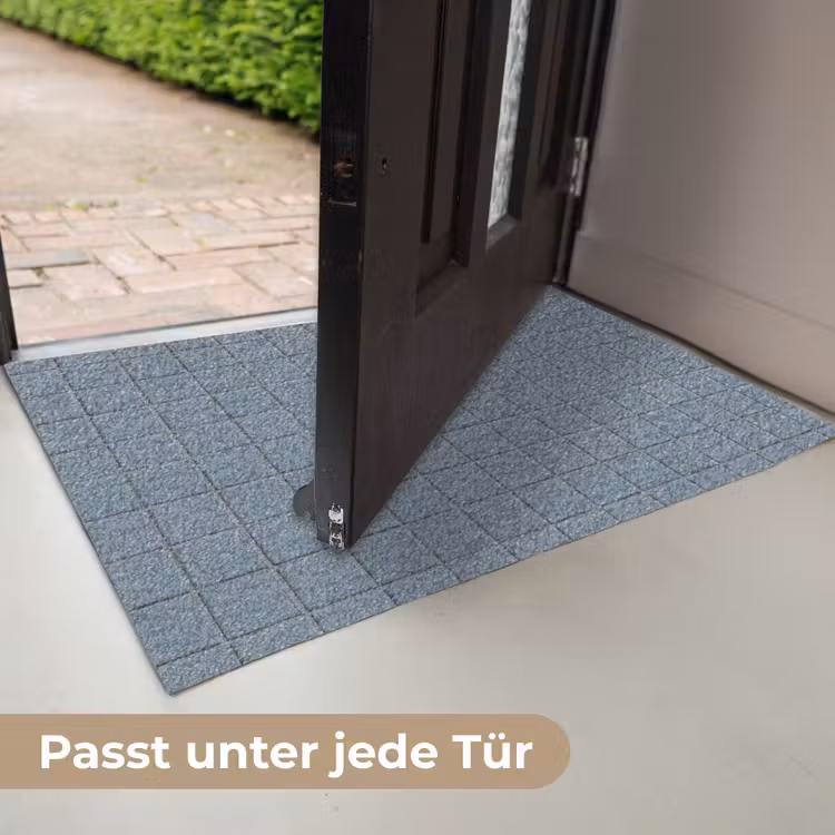 Patroon - Tegel - Blauwgrijs Deurmat klein 898 -USP_DE