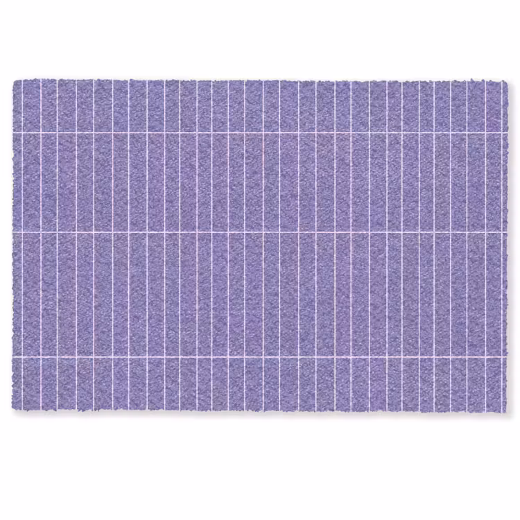 Patroon - Tegel - Lila Deurmat klein 898 -zkaufland3d