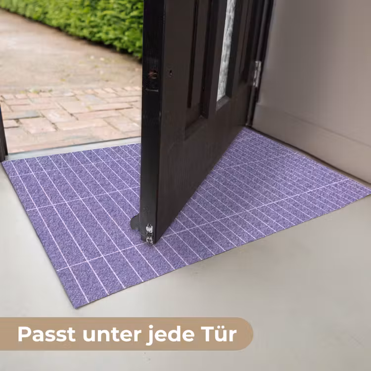 Patroon - Tegel - Lila Deurmat klein 898 -USP_DE