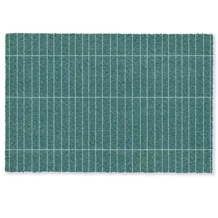 Patroon - Tegel - Saliegroen Deurmat klein 898 -zkaufland3d
