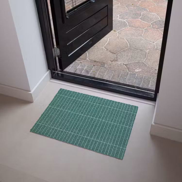 Patroon - Tegel - Saliegroen Deurmat klein 898 -sfeer5