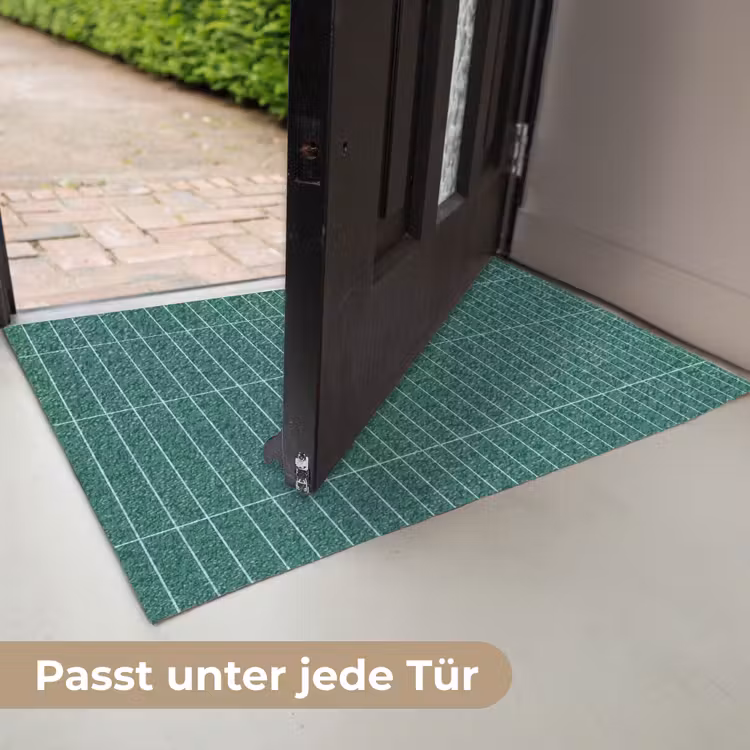 Patroon - Tegel - Saliegroen Deurmat klein 898 -USP_DE
