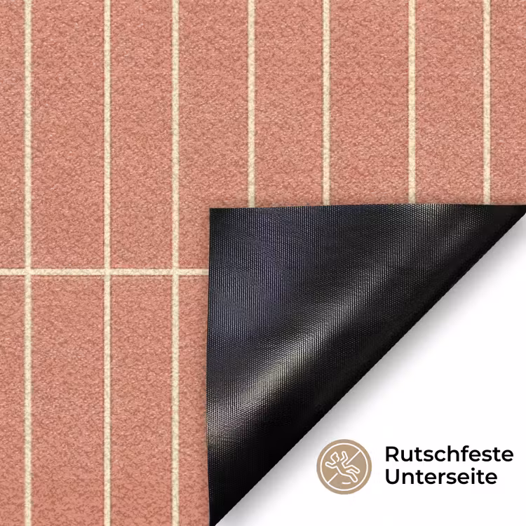 Patroon - Tegels - Terracotta Deurmat klein 898 -antislip_DE