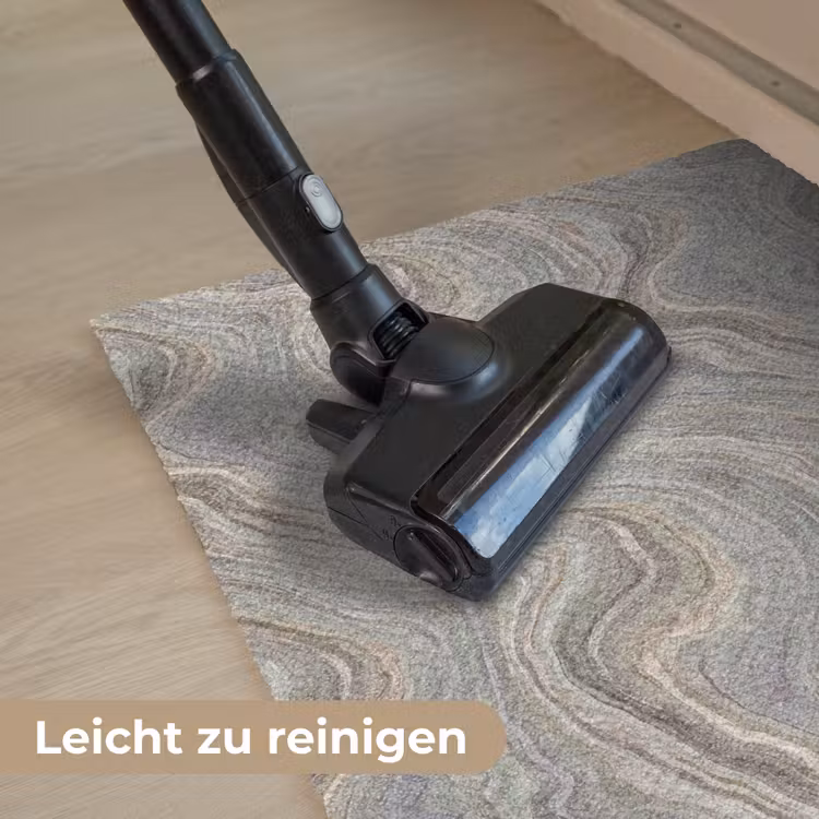 Patroon - Sereen - Paars - Groen Deurmat klein 898 -reinigen_DE