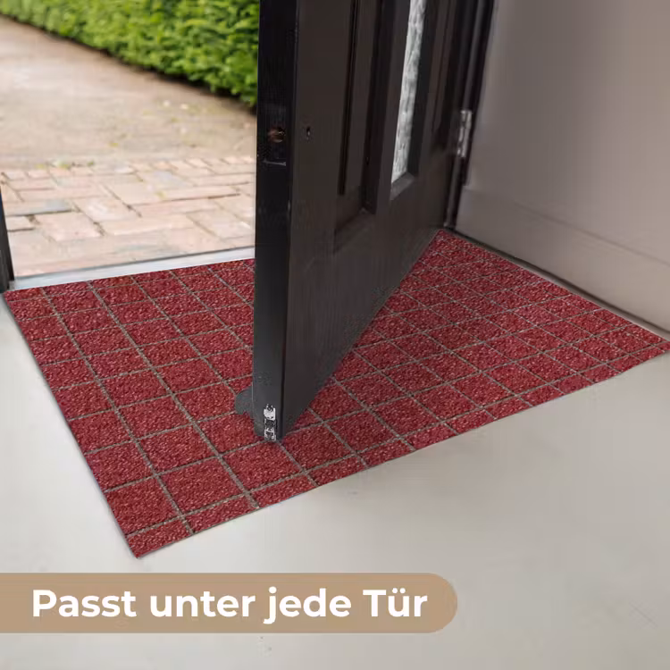 Patroon - Tegels - Burgundy Deurmat klein 898 -USP_DE