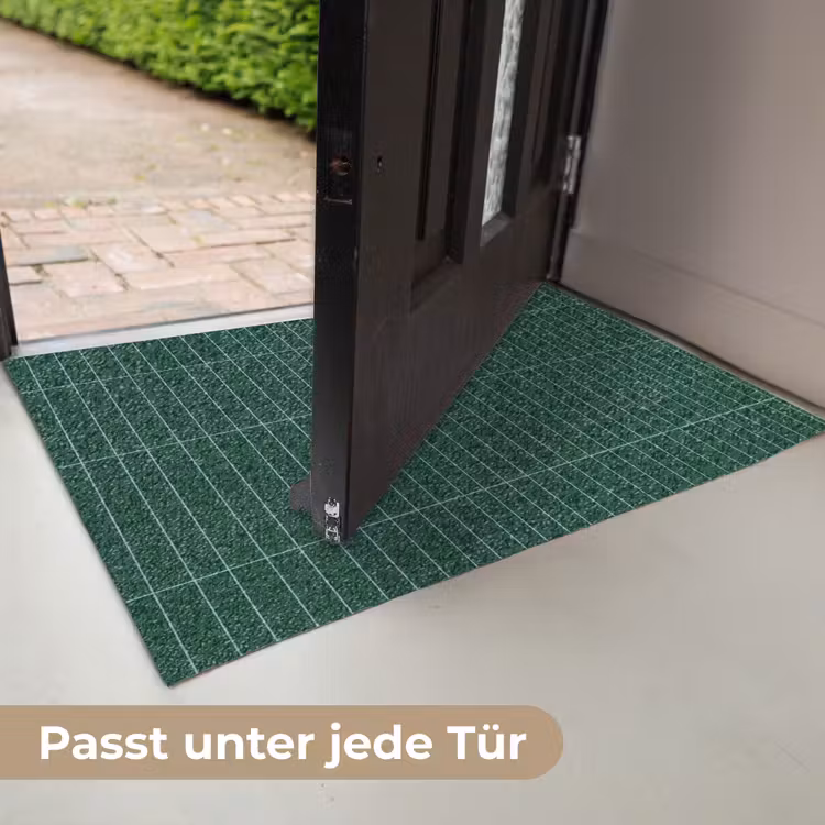 Patroon - Tegels - Donkergroen Deurmat klein 898 -USP_DE