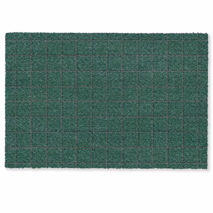 Patroon - Tegels - Dennen - Groen Deurmat klein 898 -zkaufland3d