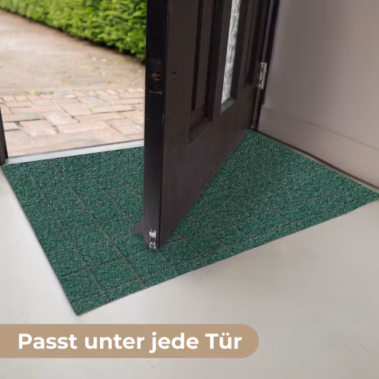 Patroon - Tegels - Dennen - Groen Deurmat klein 898 -USP_DE