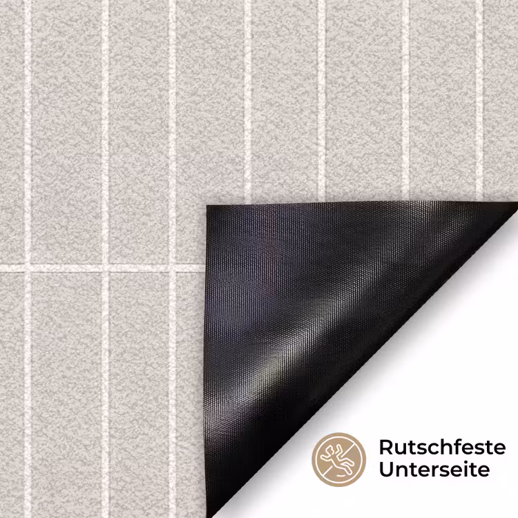 Patroon - Tegels - Zand Deurmat klein 898 -antislip_DE