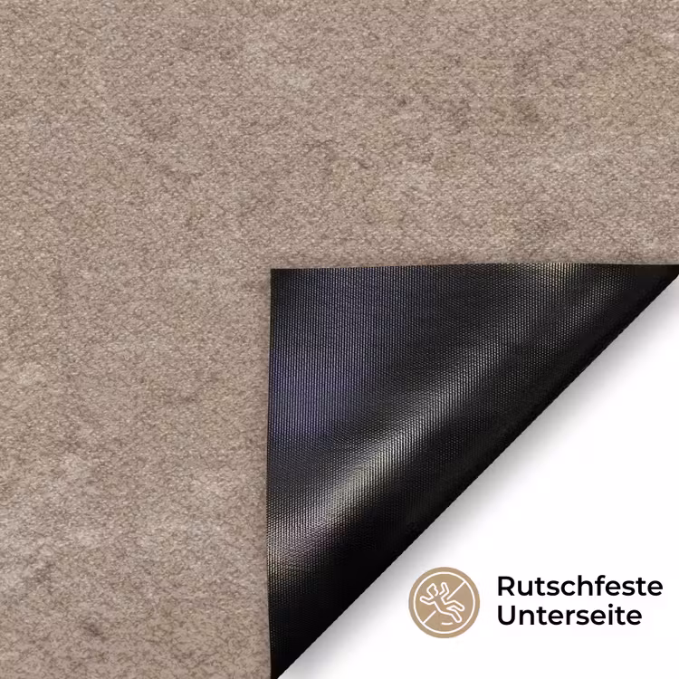 Patroon - Kalksteen - Beige Deurmat klein 898 -antislip_DE