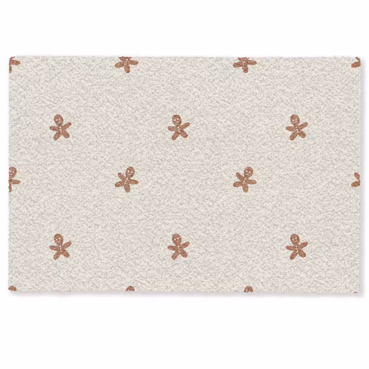 Patroon - Koekjes - Beige Deurmat klein 898 -zkaufland3d
