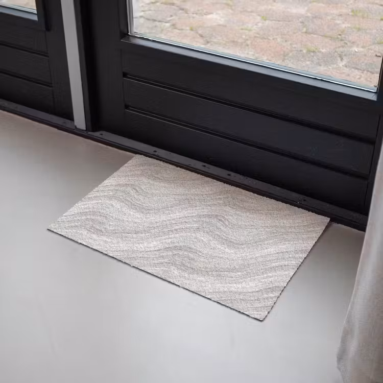 Patroon - Helder - Wit - Grijs Deurmat klein 898 -sfeer2