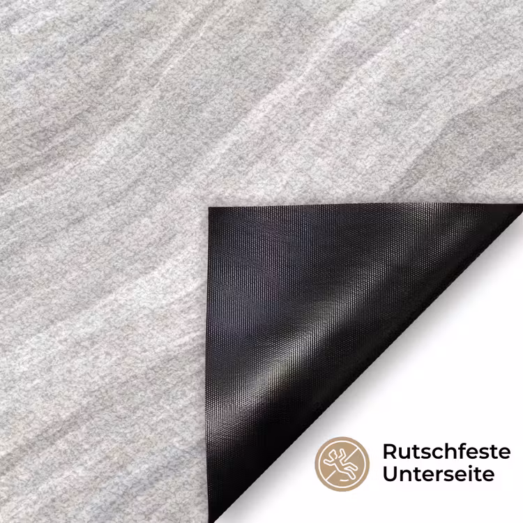 Patroon - Helder - Wit - Grijs Deurmat klein 898 -antislip_DE