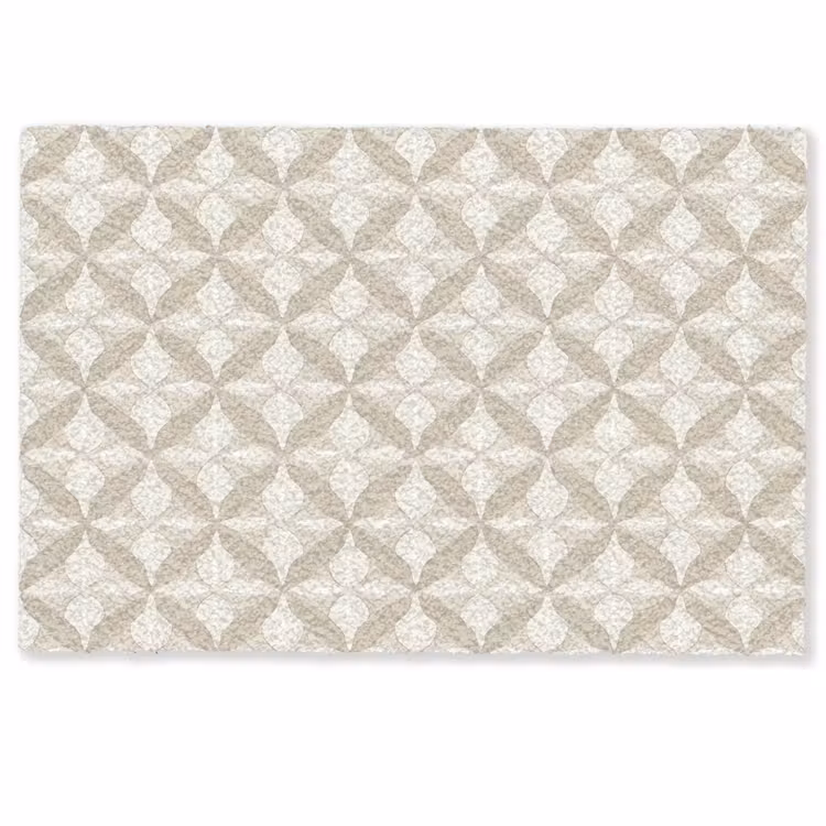 Patroon - Klassiek - Beige Deurmat klein 898 -zkaufland3d