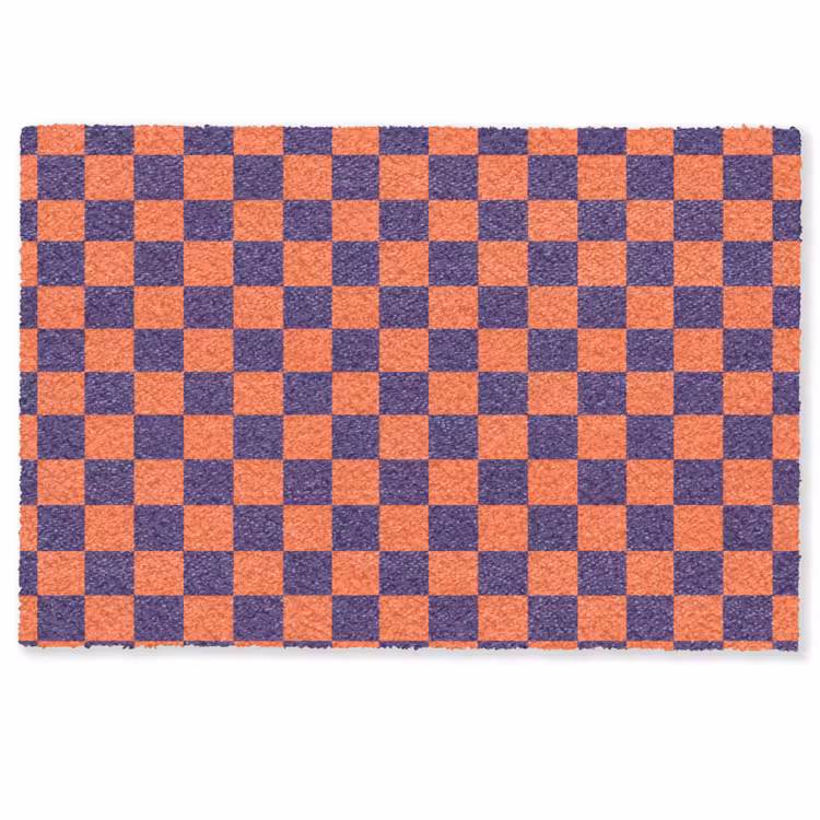 Patroon - Klassiek - Paars Deurmat klein 898 -zkaufland3d