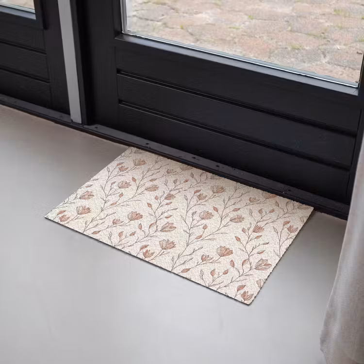Patroon - Klassiek - Roze Deurmat klein 898 -sfeer2