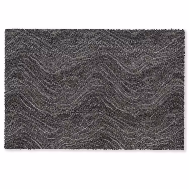 Patroon - Contrast - Antraciet Deurmat klein 898 -zkaufland3d