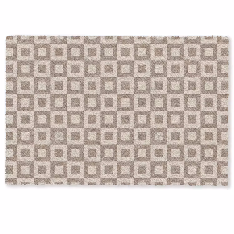 Patroon - Marmer - Beige Deurmat klein 898 -zkaufland3d