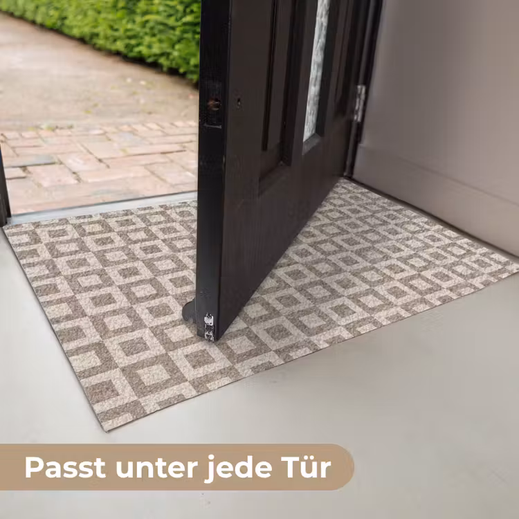 Patroon - Marmer - Beige Deurmat klein 898 -USP_DE