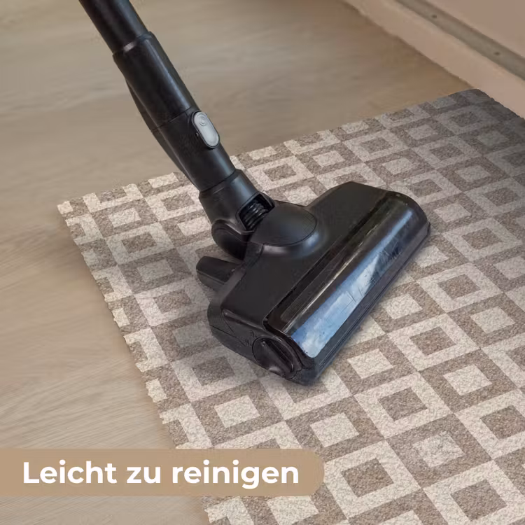 Patroon - Marmer - Beige Deurmat klein 898 -reinigen_DE
