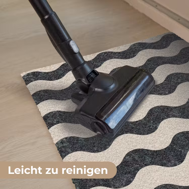 Patroon - Marmer - Groen - Cremé Deurmat klein 898 -reinigen_DE