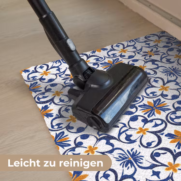 Patroon - Modern - Kleurrijk Deurmat klein 898 -reinigen_DE