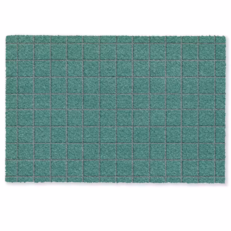 Patroon - Patroon - Smaragd Deurmat klein 898 -zkaufland3d