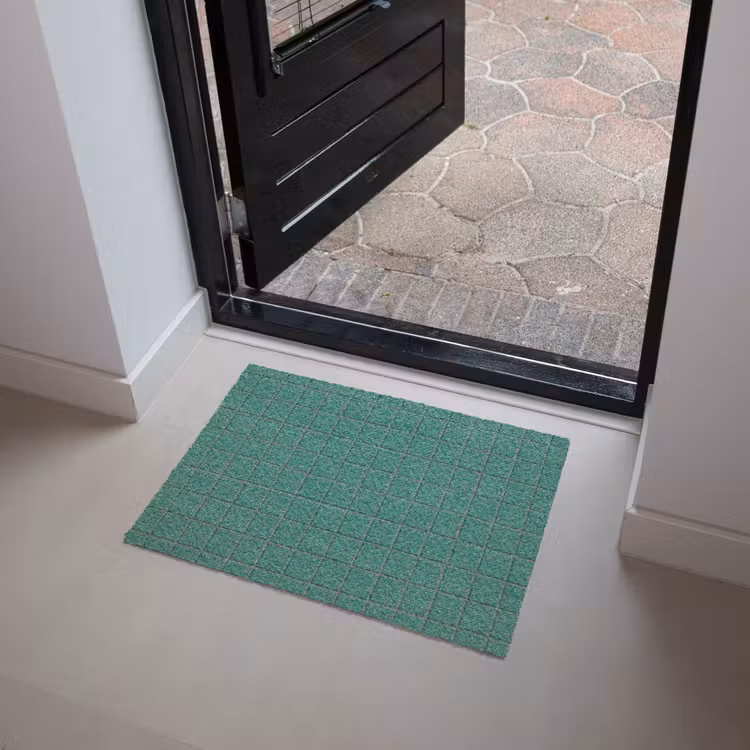Patroon - Patroon - Smaragd Deurmat klein 898 -sfeer5