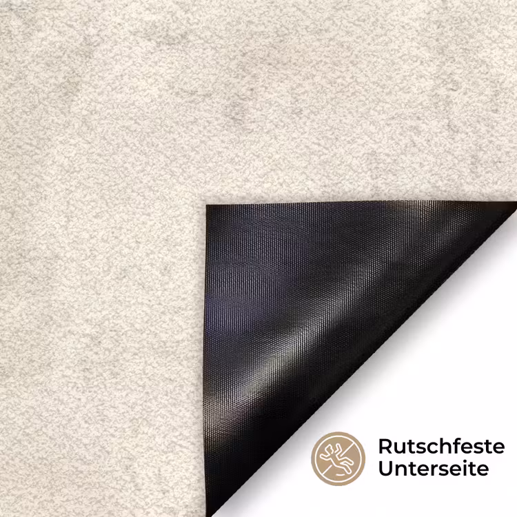 Patroon - Organisch - Beige Deurmat klein 898 -antislip_DE