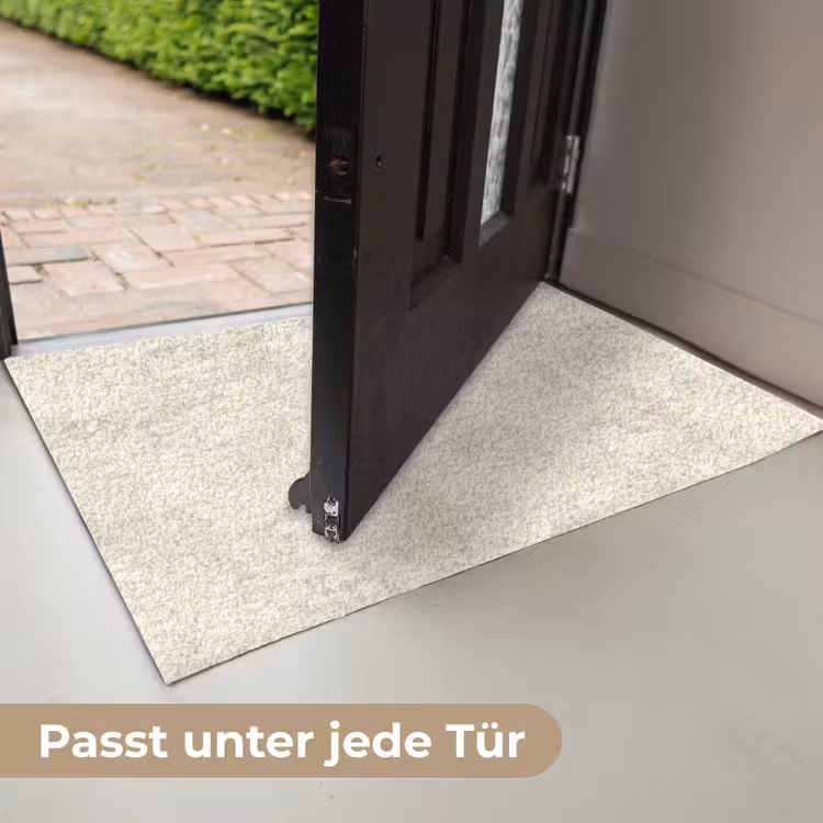Patroon - Organisch - Beige Deurmat klein 898 -USP_DE
