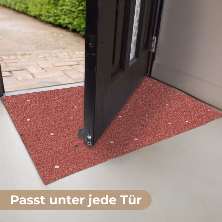 Patroon - Stippen - Rood Deurmat klein 898 -USP_DE