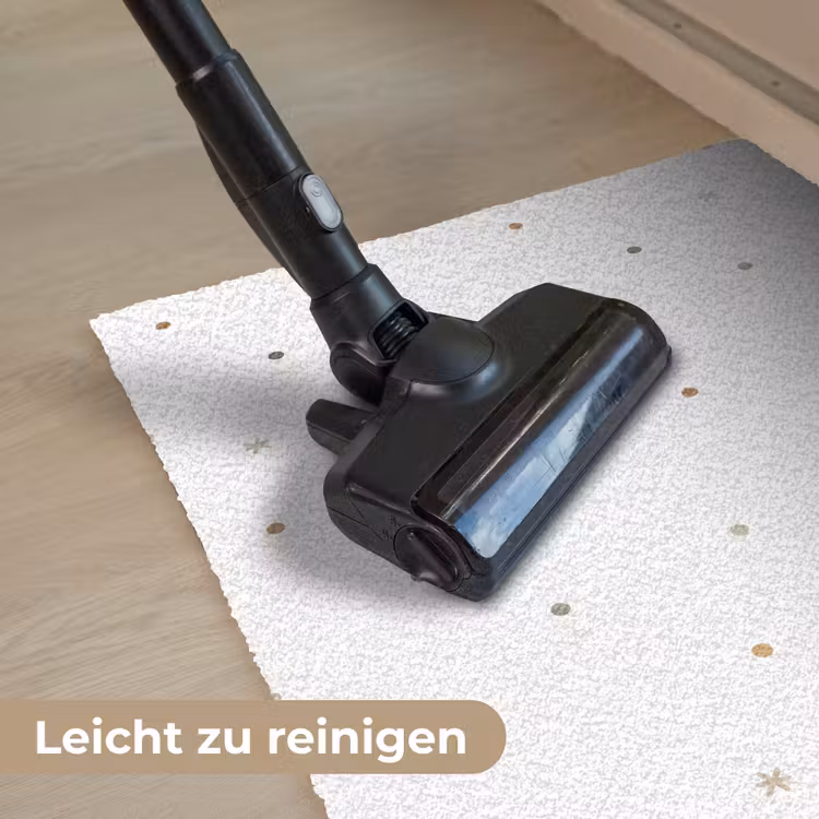 Patroon - Stippen - Sterren - Wit Deurmat klein 898 -reinigen_DE