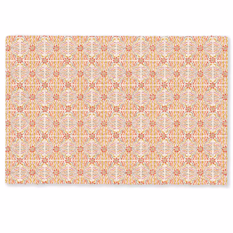 Patroon - Retro - Kleur Deurmat klein 898 -zkaufland3d