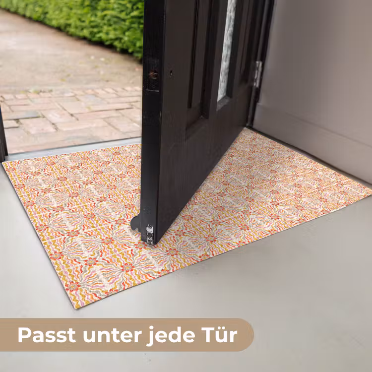 Patroon - Retro - Kleur Deurmat klein 898 -USP_DE