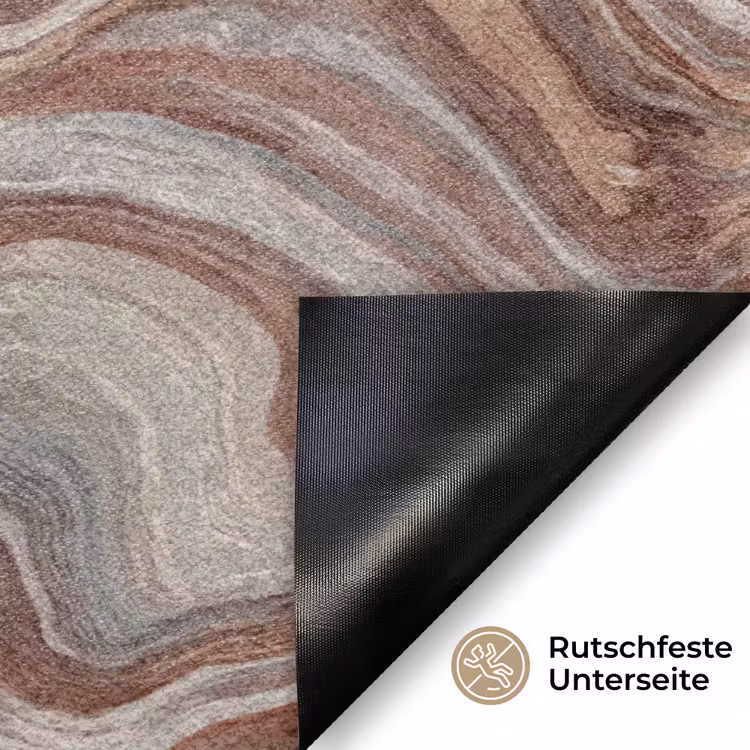 Patroon - Zandsteen - Travertijn Deurmat klein 898 -antislip_DE