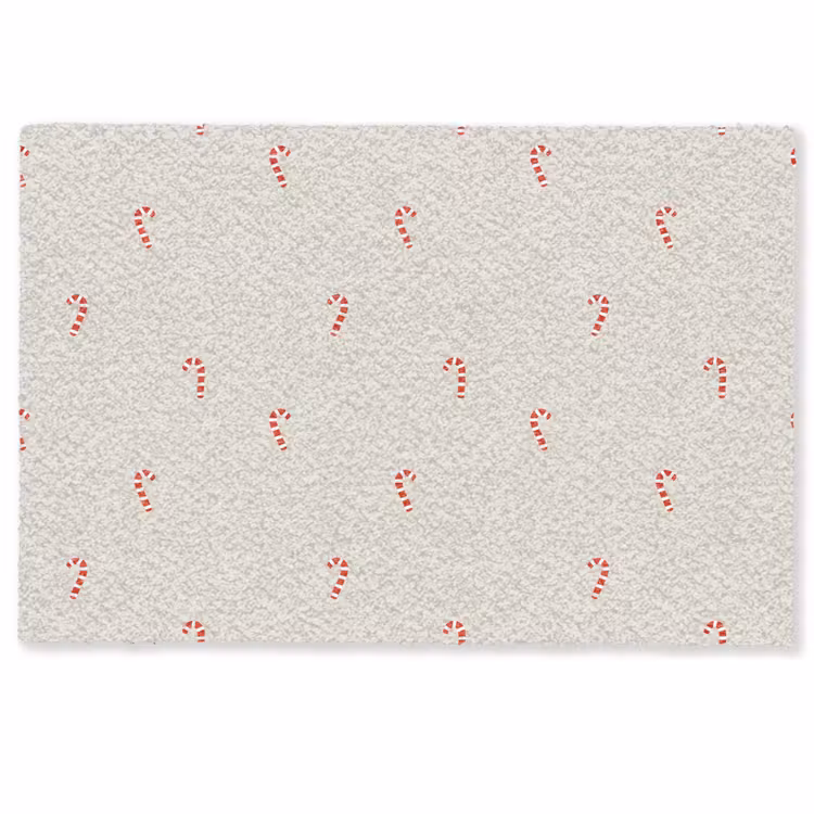 Patroon - Zuurstokken - Beige Deurmat klein 898 -zkaufland3d