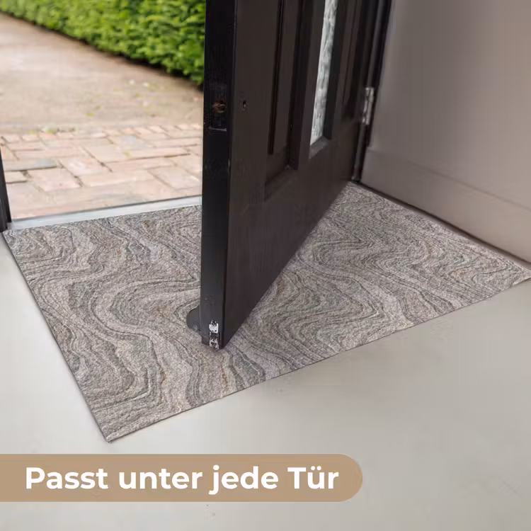 Patroon - Textuur - Grijs Deurmat klein 898 -USP_DE