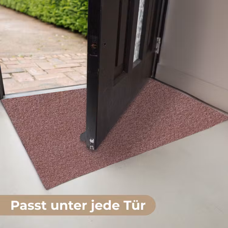 Muted - Raisin - Rood Deurmat klein 898 -USP_DE