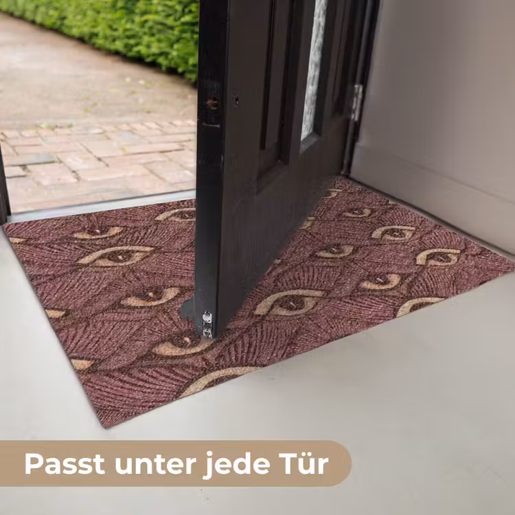 Mystiek - Ogen - Bruin Deurmat klein 898 -USP_DE