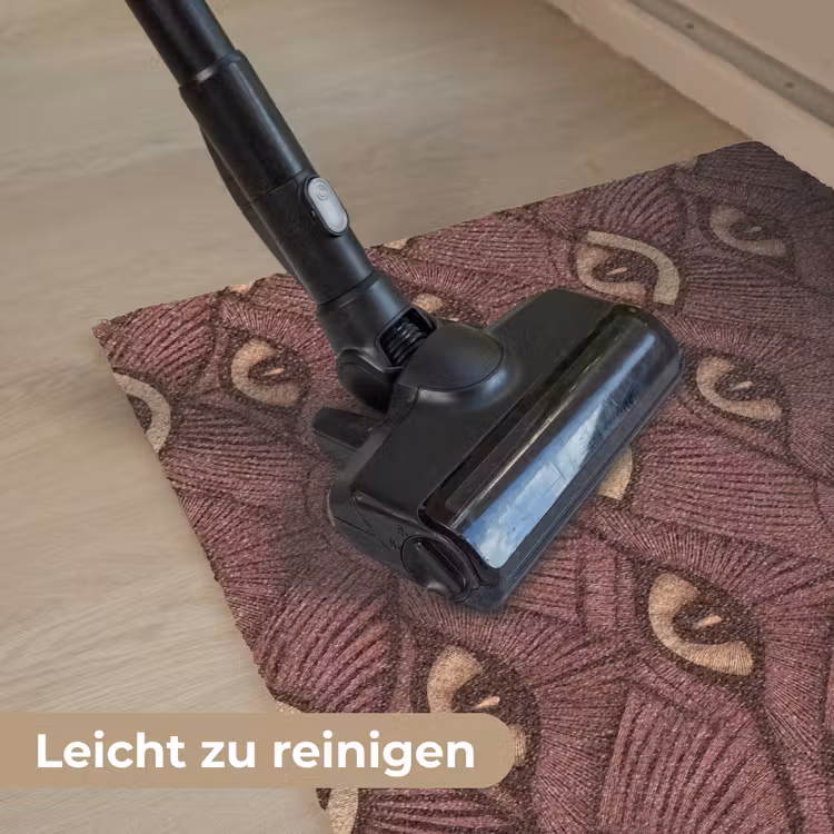 Mystiek - Ogen - Bruin Deurmat klein 898 -reinigen_DE