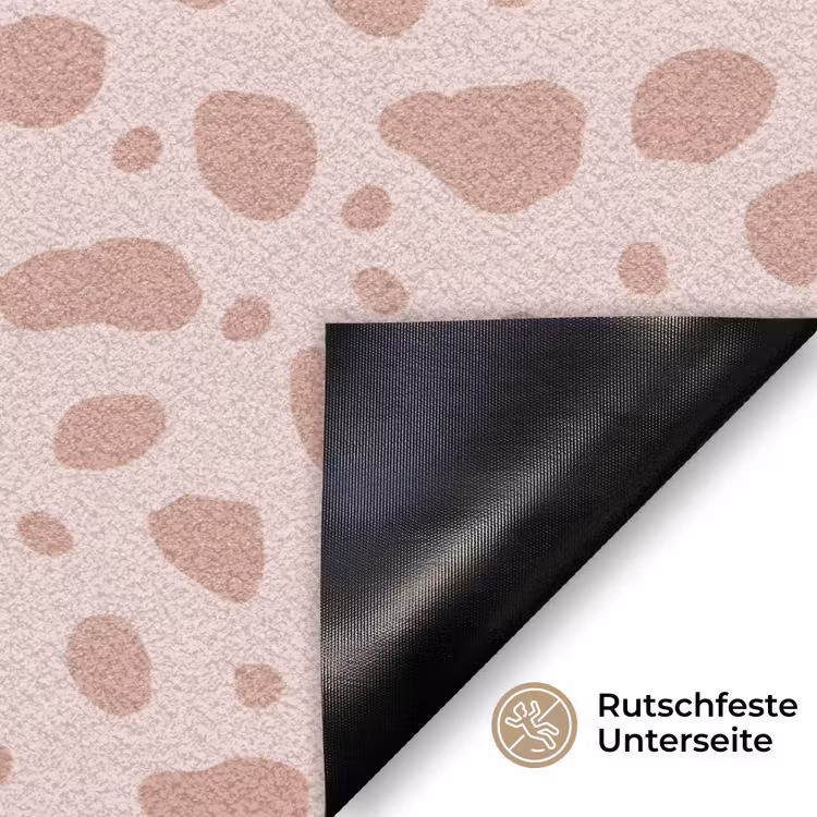 Nude - Luipaard - Tinten Deurmat klein 898 -antislip_DE