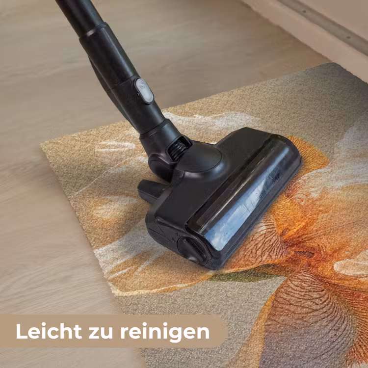 Close up - Oranje - Iris Deurmat klein -reinigen_DE