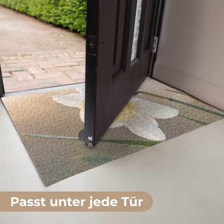 Narcis - Bloem - Minimalistisch Deurmat klein -USP_DE