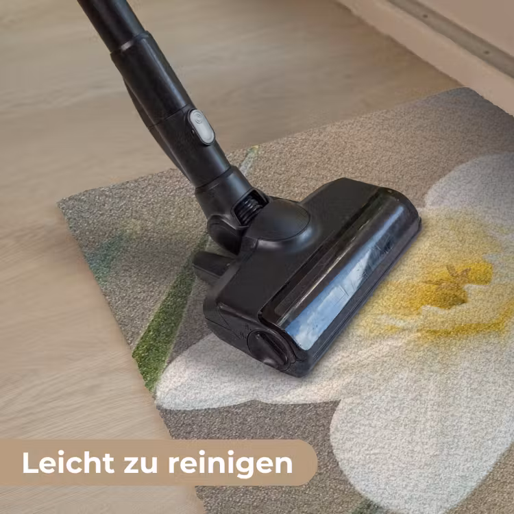 Narcis - Bloem - Minimalistisch Deurmat klein -reinigen_DE