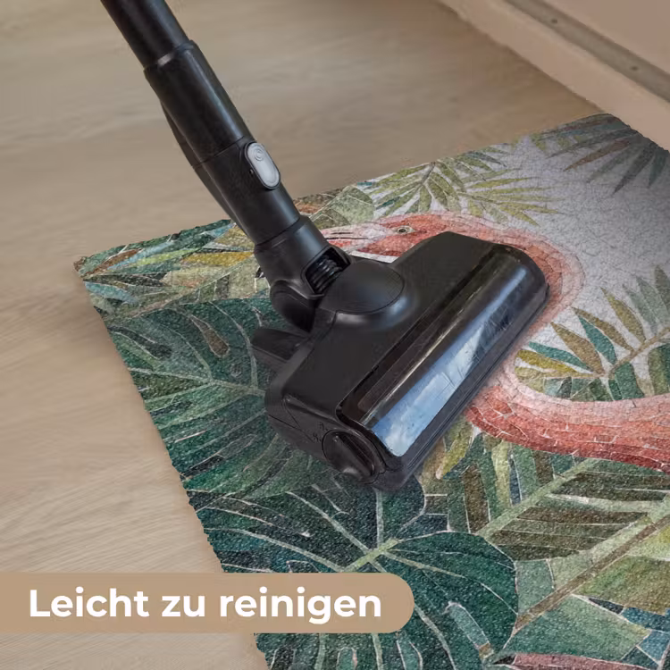 Natuur - Bladeren - Abstract - Groen - Vogel Deurmat klein -reinigen_DE