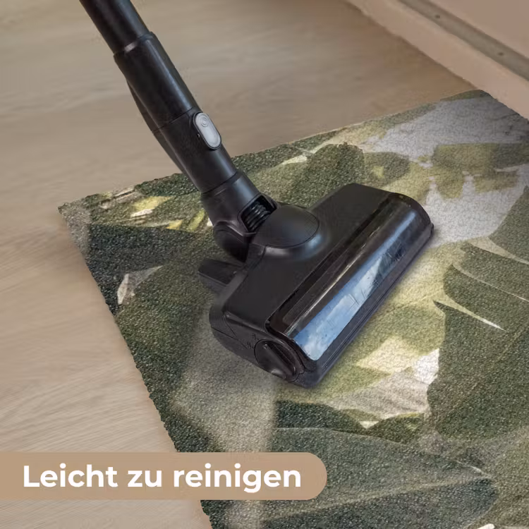Natuur - Bladeren - Groen - Tropisch - Detail Deurmat klein -reinigen_DE