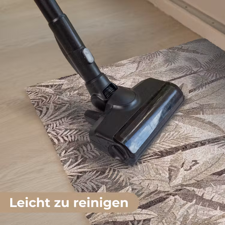 Natuur - Bladeren - Landschap - Mozaïek - Beige Deurmat klein -reinigen_DE