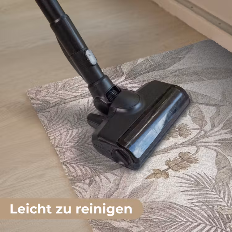Natuur - Jungle - Ringstaartmaki - Bruin Deurmat klein -reinigen_DE