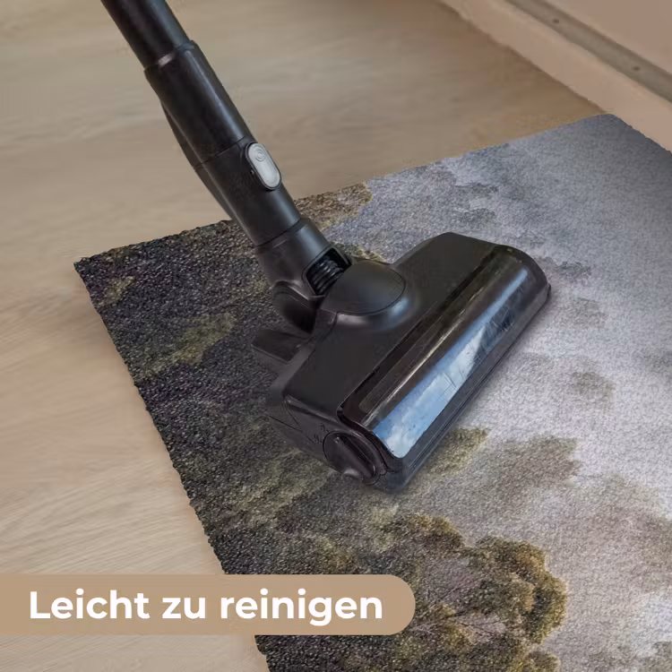 Natuur - Mist - Bos - Ochtend - Goud Deurmat klein -reinigen_DE
